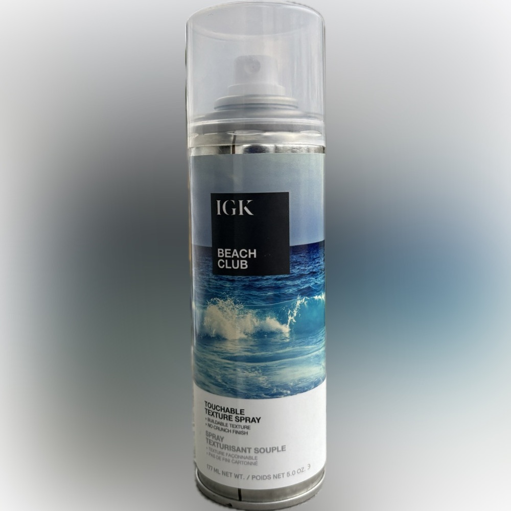 IGK Beach Club Touchable Texture Spray